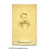 Image 1 : Scarce Carte de Visite of a Vignetted Abraham Lin
