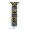 Image 1 : Spectacular Circa 1864 Ferrotype Badge with Abrah