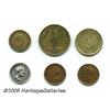 Image 1 : Six Assorted Abraham Lincoln Tokens and Medals Th