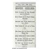 Image 2 : BOOTH KILLED April 28, 1865 Edition of "The New Y