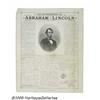 Image 1 : Historical Poster Advertising the Autobiography o
