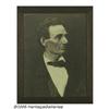 Image 1 : Abraham Lincoln Rare "Beardless" Framed Portrait 