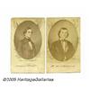 Image 1 : Very Rare Matched Pair of Jefferson Davis and Ale