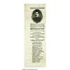 Image 1 : Large 1864 George C. McClellan Electoral Ticket H
