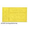 Image 1 : President Andrew Johnson Impeachment Trial Ticket
