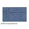 Image 1 : Always-popular Ticket to President Andrew Johnson