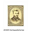Image 1 : Ulysses S. Grant Cardboard Photo in Frame An eleg