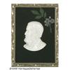 Image 1 : U. S. Grant Ceramic Profile-Decorated Cloth Backg