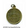 Image 2 : Rare Horace Greeley Campaign Token Material for t
