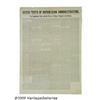 Image 1 : 1876 Broadside - Seven Tests of Republican Admini