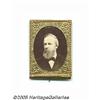 Image 1 : Pristine 1876 Rutherford B. Hayes Pin Very attrac