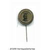 Image 1 : Bold Rutherford Hayes Ferrotype Stickpin This 16 