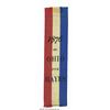 Image 1 : 1876 Ohio for Hayes Campaign Ribbon Lovely 2" x 8
