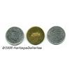 Image 2 : Three Anti Samuel Tilden Election Medals This lot