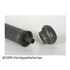 Image 1 : Neat Hollow Tin "Torch/Cane" The hollow cane held
