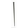Image 2 : Neat Hollow Tin "Torch/Cane" The hollow cane held