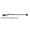 Image 2 : Circa 1880 "Rifle Torch" with Double-swivel Torch