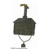 Image 1 : Fabulous 1888 Benjamin Harrison Log Cabin Torch E