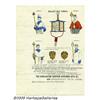 Image 1 : Colorful 1880 Campaign Goods Price List This 9.25