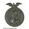 Image 1 : Superb Small High-relief James A. Garfield Metal 