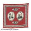 Image 1 : 1880 Garfield and Arthur Jugate Campaign Bandana 