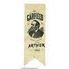 Image 1 : Handsome James Garfield Campaign Ribbon An except