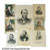 Image 1 : Lot of Eight Original Prints of Vice Presidential