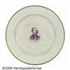 Image 1 : Rare China Dinner Plate Picturing 1880 Prohibitio