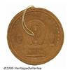 Image 2 : Impressive Grover Cleveland Medal in Leather This