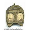 Image 1 : Grover Cleveland and Thomas Hendricks Horseshoe P