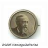 Image 1 : Benjamin Harrison Photo Under Glass Pin A 20 mm i