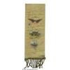 Image 1 : Remarkable Hand-painted Benjamin Harrison Ribbon 