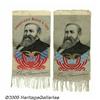 Image 1 : Matched Pair of Benjamin Harrison Campaign and In