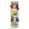 Image 1 : Benjamin Harrison Ribbon with Abraham Lincoln Ass