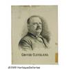 Image 1 : Three Nice 1880's Political Posters 1) Large 21" 