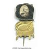 Image 2 : 1888 Benjamin Harrison Mechanical Chair Pin The m