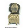 Image 2 : 1888 Grover Cleveland Mechanical Chair Pin Back a