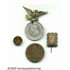 Image 1 : Group of Four 1884 Grover Cleveland Campaign Item
