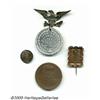 Image 2 : Group of Four 1884 Grover Cleveland Campaign Item