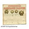 Image 1 : Terrific Original Card of Grover Cleveland Campai