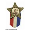 Image 1 : Grover Cleveland Star Badge A simple, elegant, "v