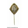 Image 1 : Attractive 1880s Grover Cleveland Stickpin This p