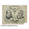Image 1 : Dramatic Large 1888 Grover Cleveland - Allen Thur