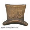 Image 1 : Charming Large Pressed Leather 1892 Harrison and 