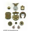 Image 1 : A Diverse Group of Eleven Early Campaign Items Gr