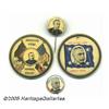 Image 1 : Admiral Dewey Souvenir Celluloid Collection Circa
