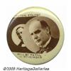 Image 1 : Sought-after 1 1/4" 1900 "Eclipse" Button Rarity 