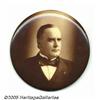Image 1 : Unusual 4" William McKinley Pinback Button This s
