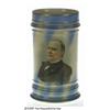 Image 1 : Richly-colored Large William McKinley Handled Cer