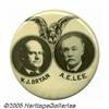 Image 1 : Scarce 1 1/4" 1908 Bryan and Lee "Coat-tail" Juga